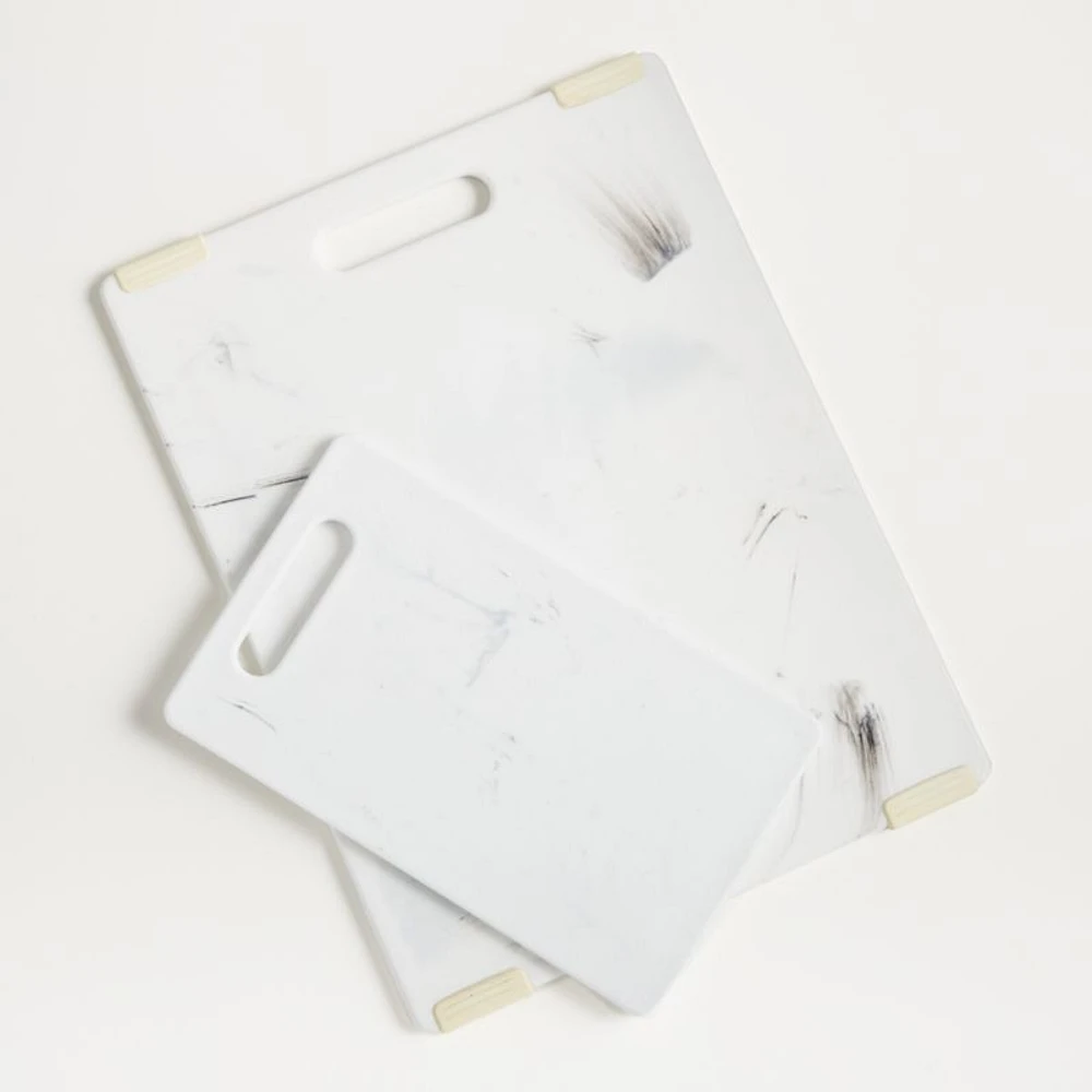Jelli ® Reversible Marble 10"x6" Cutting Board
