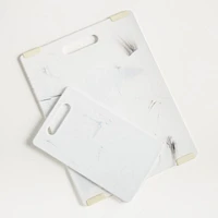 Jelli ® Reversible Marble 10"x6" Cutting Board