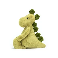 Jellycat ® Medium Bashful Dino Kids Stuffed Animal