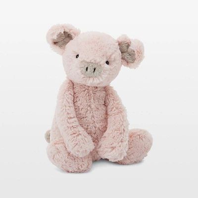 Jellycat ® Medium Bashful Pig Kids Stuffed Animal