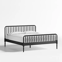 Jenny Lind Kids Black Trundle Bed