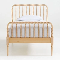 Jenny Lind Maple Wood Spindle Kids Twin Bed