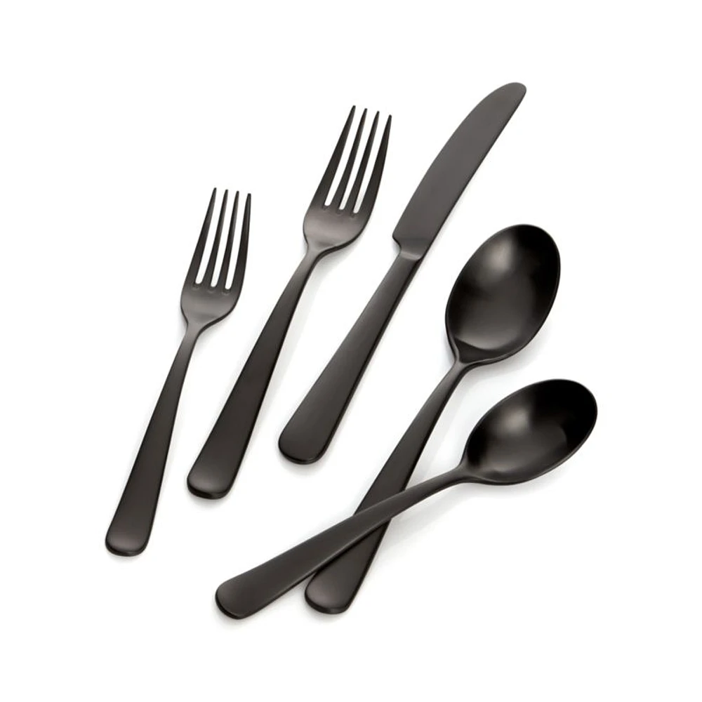 Jett 5-Piece Flatware Place Setting