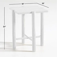 Jo Wood Square End Table