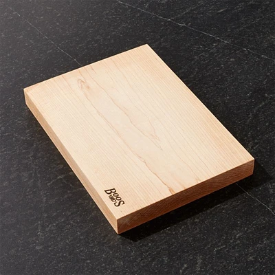 John Boos 17"x12" Rustic Edge Maple Cutting Board