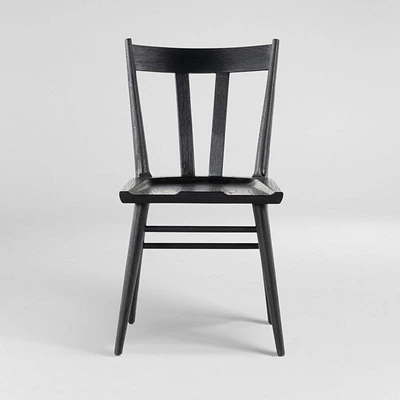 Johnny Black Oak Dining Chair