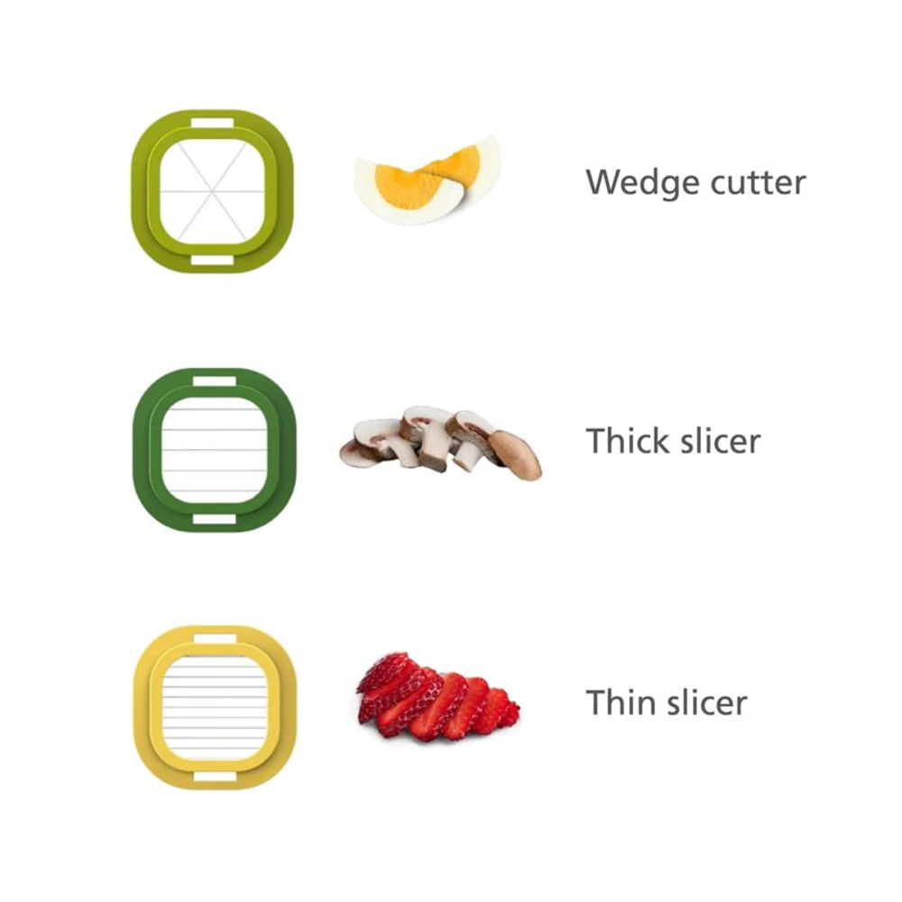Joseph Joseph Multi-Prep Mini 3-Piece Vegetable Chopper