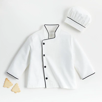 Kids Chef Coat and Hat