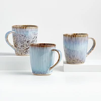 Julo 12-oz. Blue and White Mug