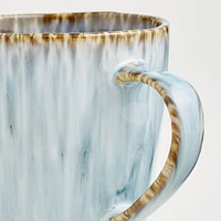 Julo 12-oz. Blue and White Mug