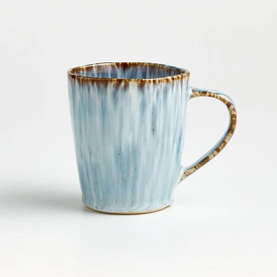 Julo 12-oz. Blue and White Mug