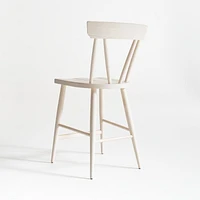 Juni Bleached Ash Counter Stool
