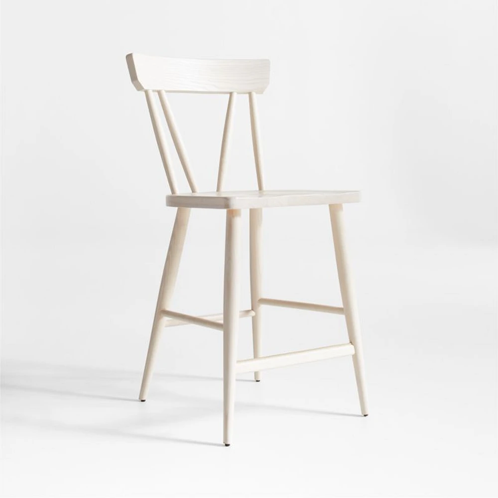 Juni Bleached Ash Counter Stool