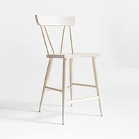 Juni Bleached Ash Counter Stool