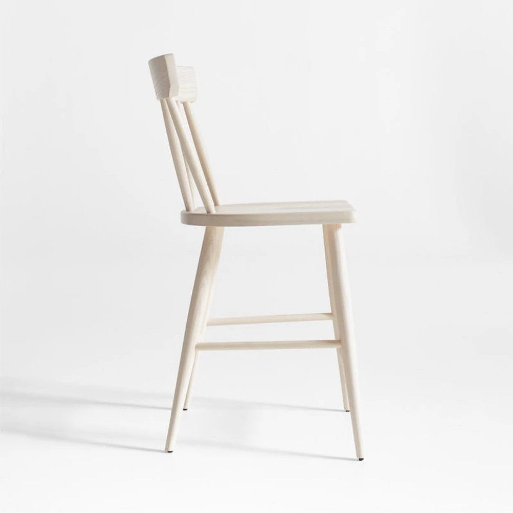Juni Bleached Ash Counter Stool