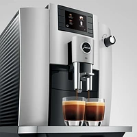 JURA ® E6 Platinum Espresso Machine