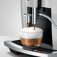 JURA ® E6 Platinum Espresso Machine