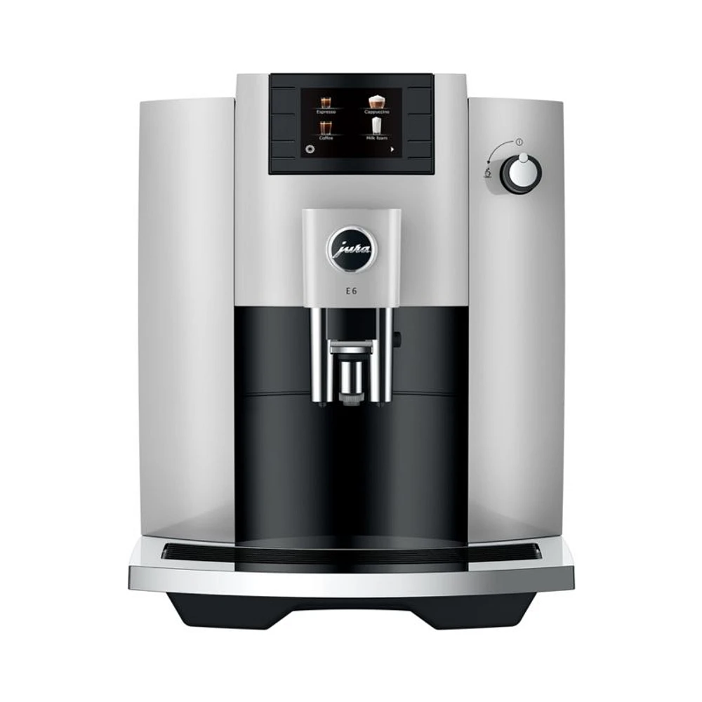 JURA ® E6 Platinum Espresso Machine