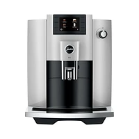 JURA ® E6 Platinum Espresso Machine