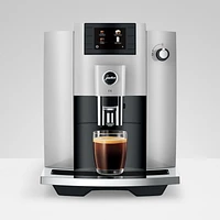 JURA ® E6 Platinum Espresso Machine