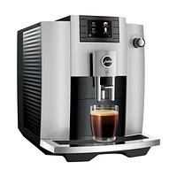 JURA ® E6 Platinum Espresso Machine