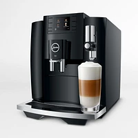 JURA ® E8 Piano Black Espresso Machine