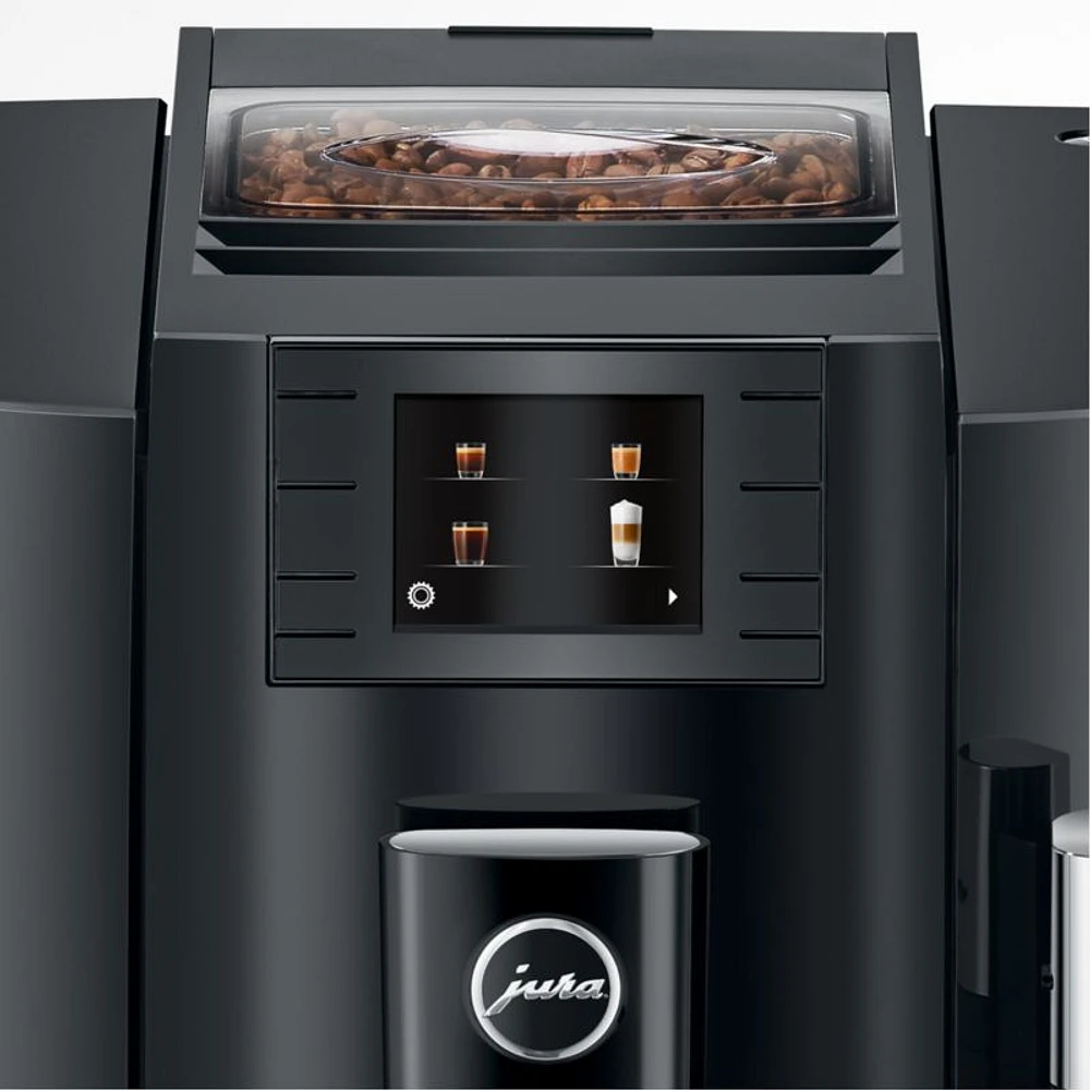 JURA ® E8 Piano Black Espresso Machine