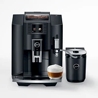 JURA ® E8 Piano Black Espresso Machine