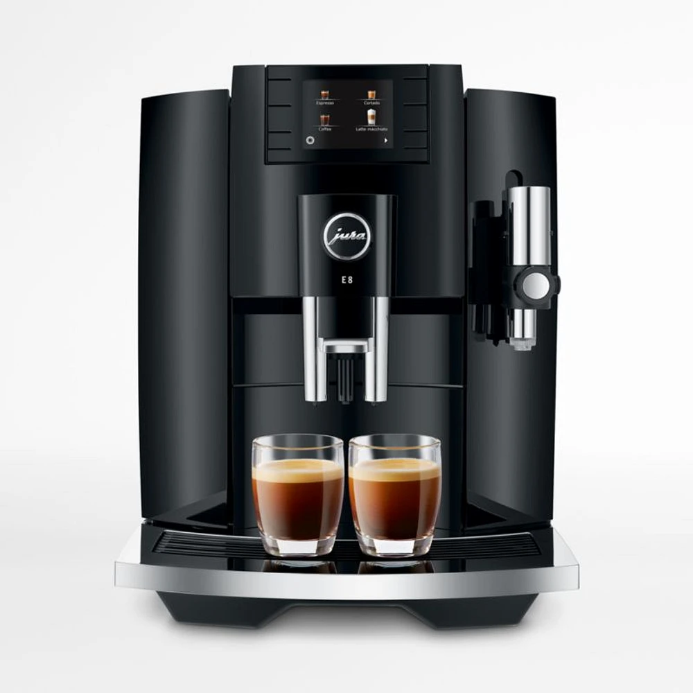 JURA ® E8 Piano Black Espresso Machine