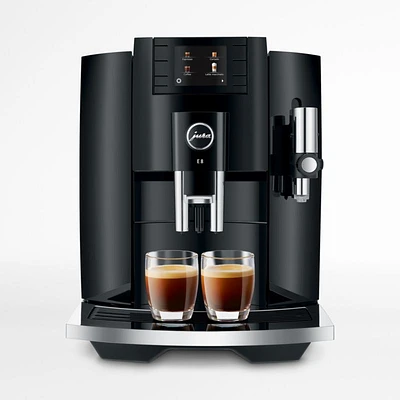 JURA ® E8 Piano Black Espresso Machine