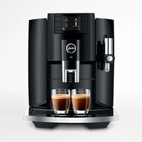 JURA ® E8 Piano Black Espresso Machine