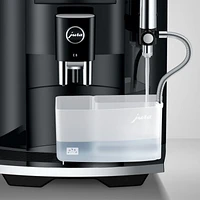JURA ® E8 Automatic Espresso Machine in Piano Black