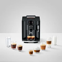 JURA ® E8 Automatic Espresso Machine in Piano Black