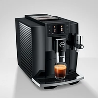 JURA ® E8 Automatic Espresso Machine in Piano Black