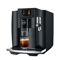 JURA ® E8 Automatic Espresso Machine in Piano Black