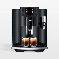 JURA ® E8 Automatic Espresso Machine in Piano Black