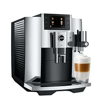 JURA ® E8 Automatic Espresso Machine in Chrome