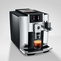 JURA ® E8 Automatic Espresso Machine in Chrome