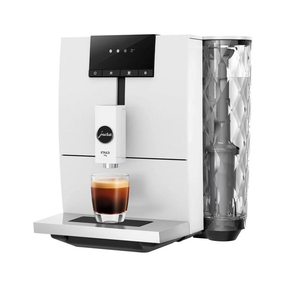 JURA ® ENA 4 Nordic White Espresso Machine