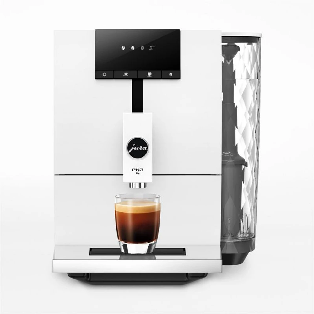 JURA ® ENA 4 Nordic White Espresso Machine