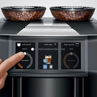 JURA ® GIGA 10 Diamond Black Automatic Espresso Machine