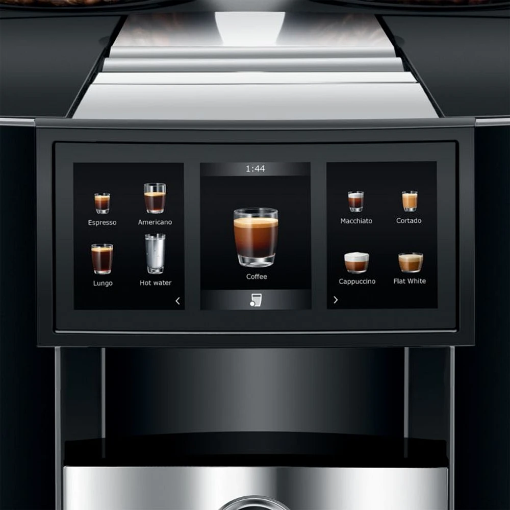 JURA ® GIGA 10 Diamond Black Automatic Espresso Machine