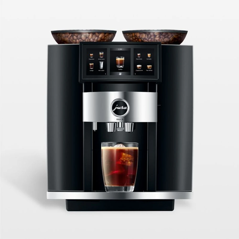 JURA ® GIGA 10 Diamond Black Automatic Espresso Machine