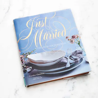 Just Married Cookbook by Caroline Chambers