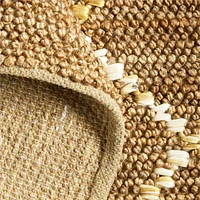 Arlequin Textured Diamond Ivory Kids Area Rug 5x8