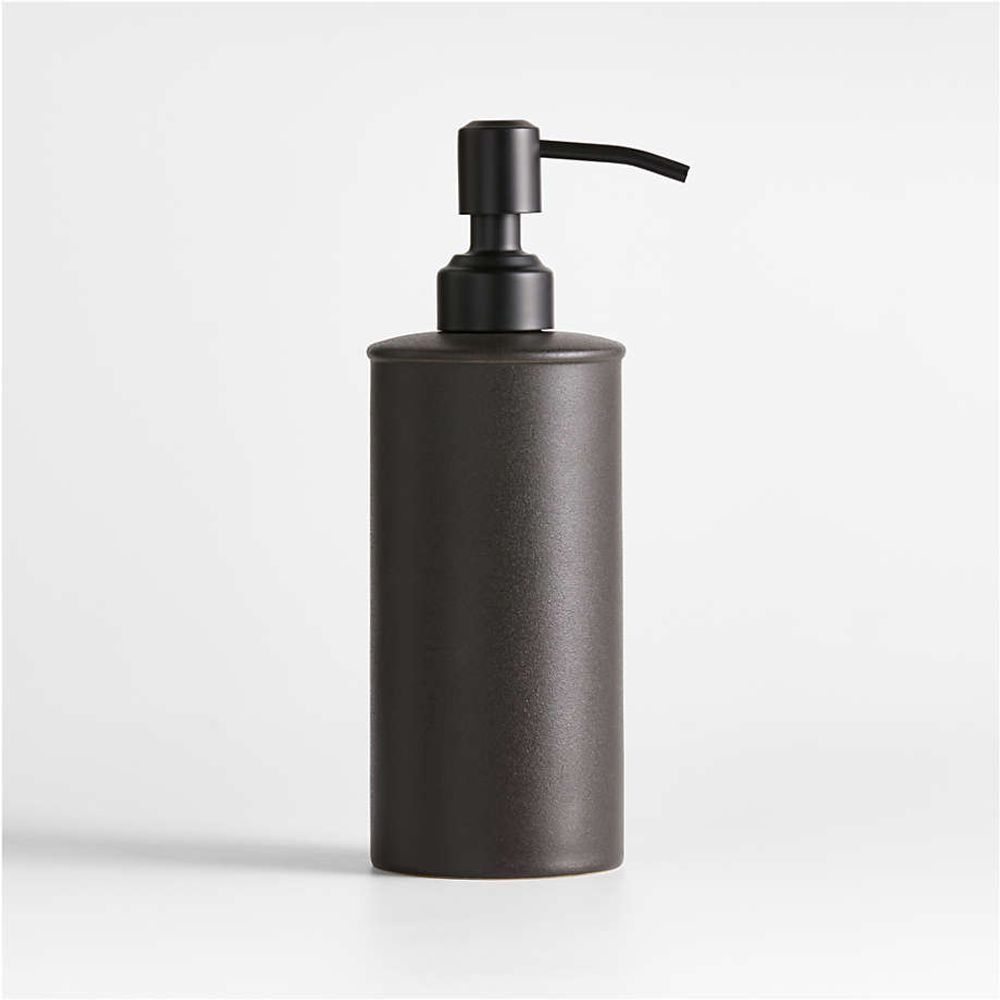 OXO Stainless Steel Soap Dispenser Pump + Reviews | Crate & Barrel