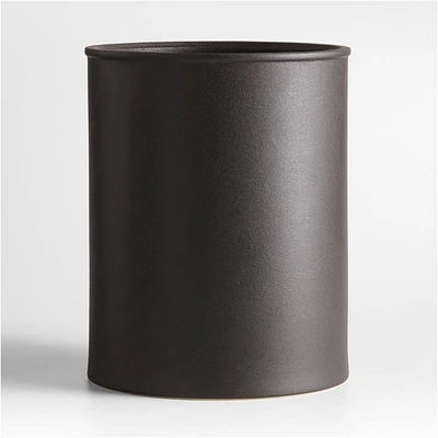 Juxon Black Trash Can