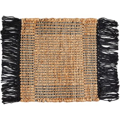 Kabir Handwoven Cotton Rug 12"x12" Swatch