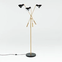 Kace Triple Head Floor Lamp