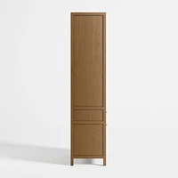Keane 152" Driftwood Media Console Set